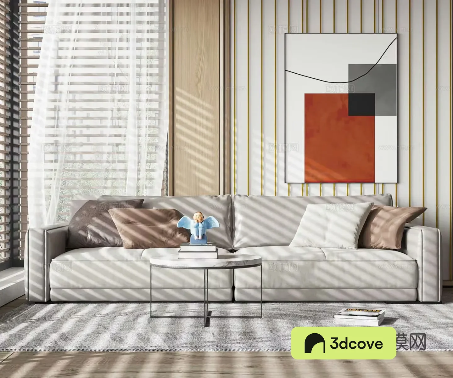 Modern love sofa