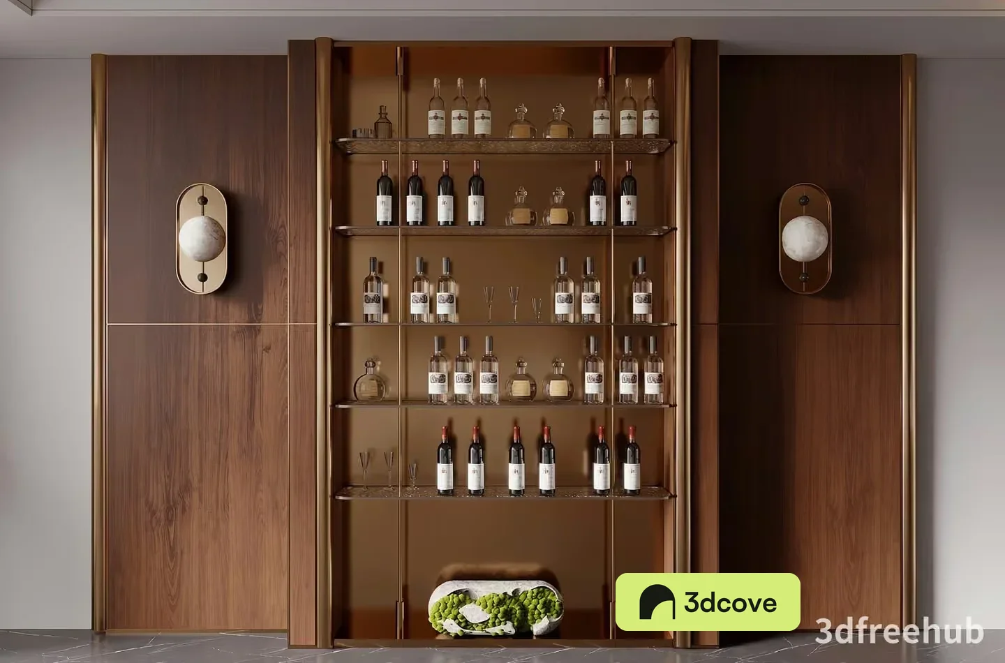 A Wooden Cabinet