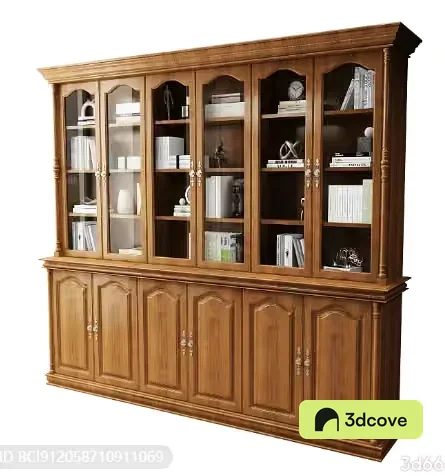 Wooden Bookcase