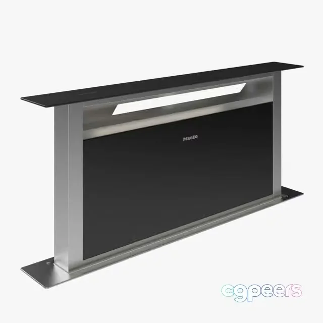 3ds Max Free – Set of household appliances Miele 01