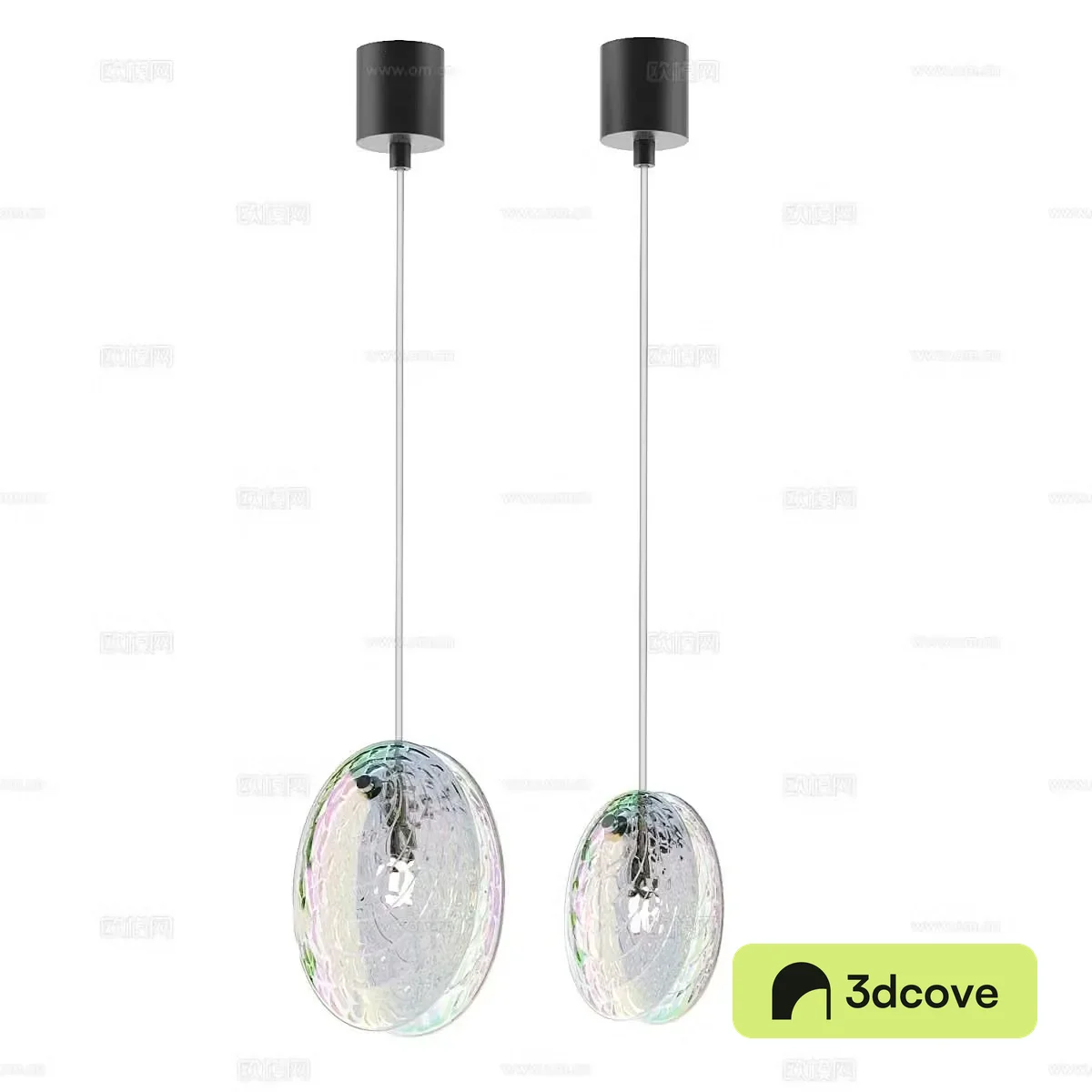 Modern minimalist chandelier