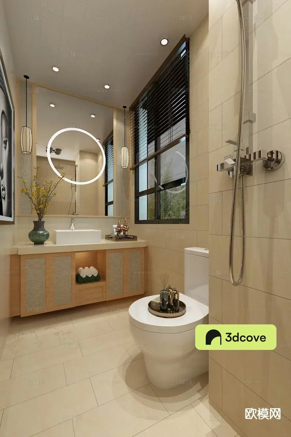 New Chinese style bathroom toilet