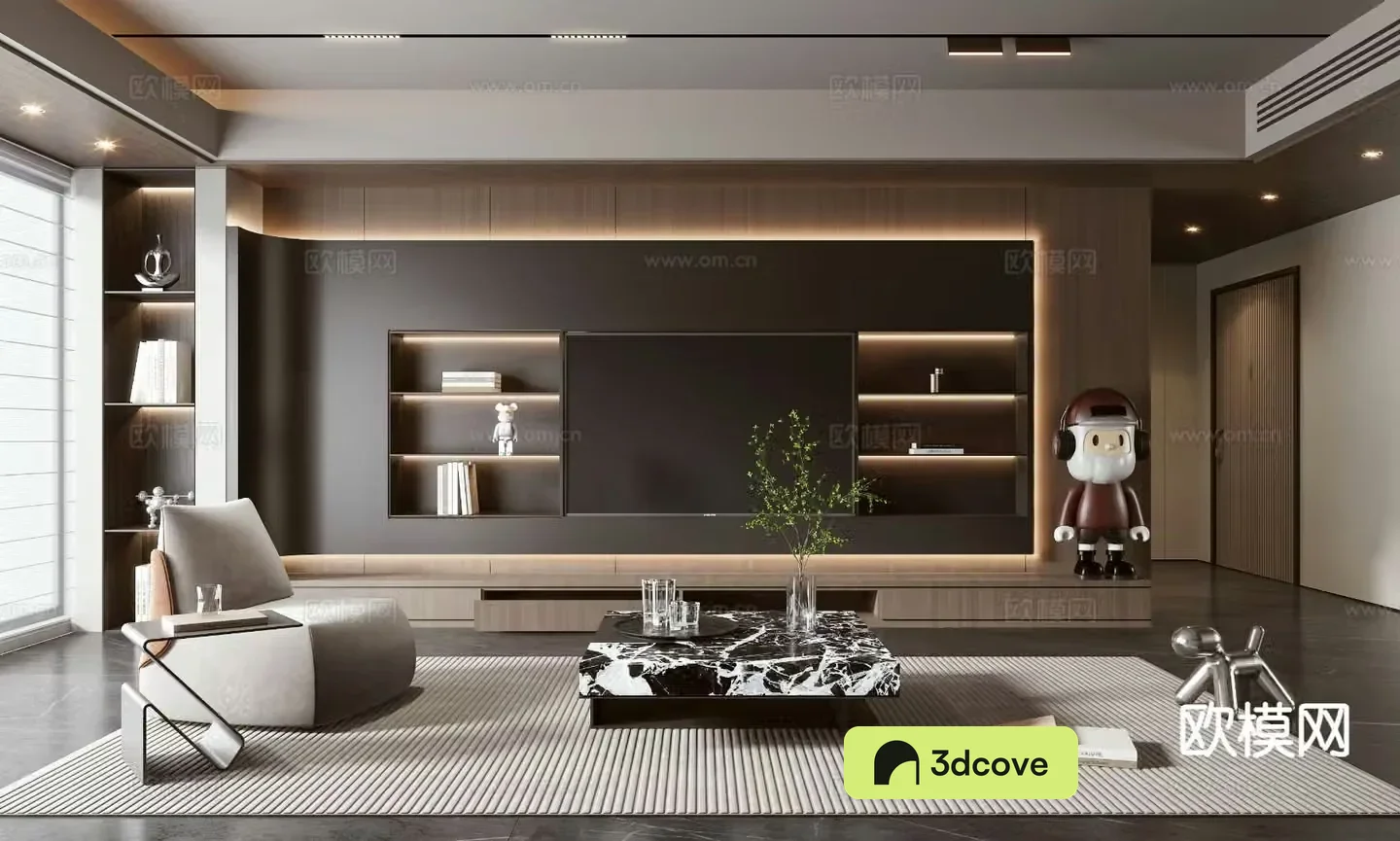 Italian living room