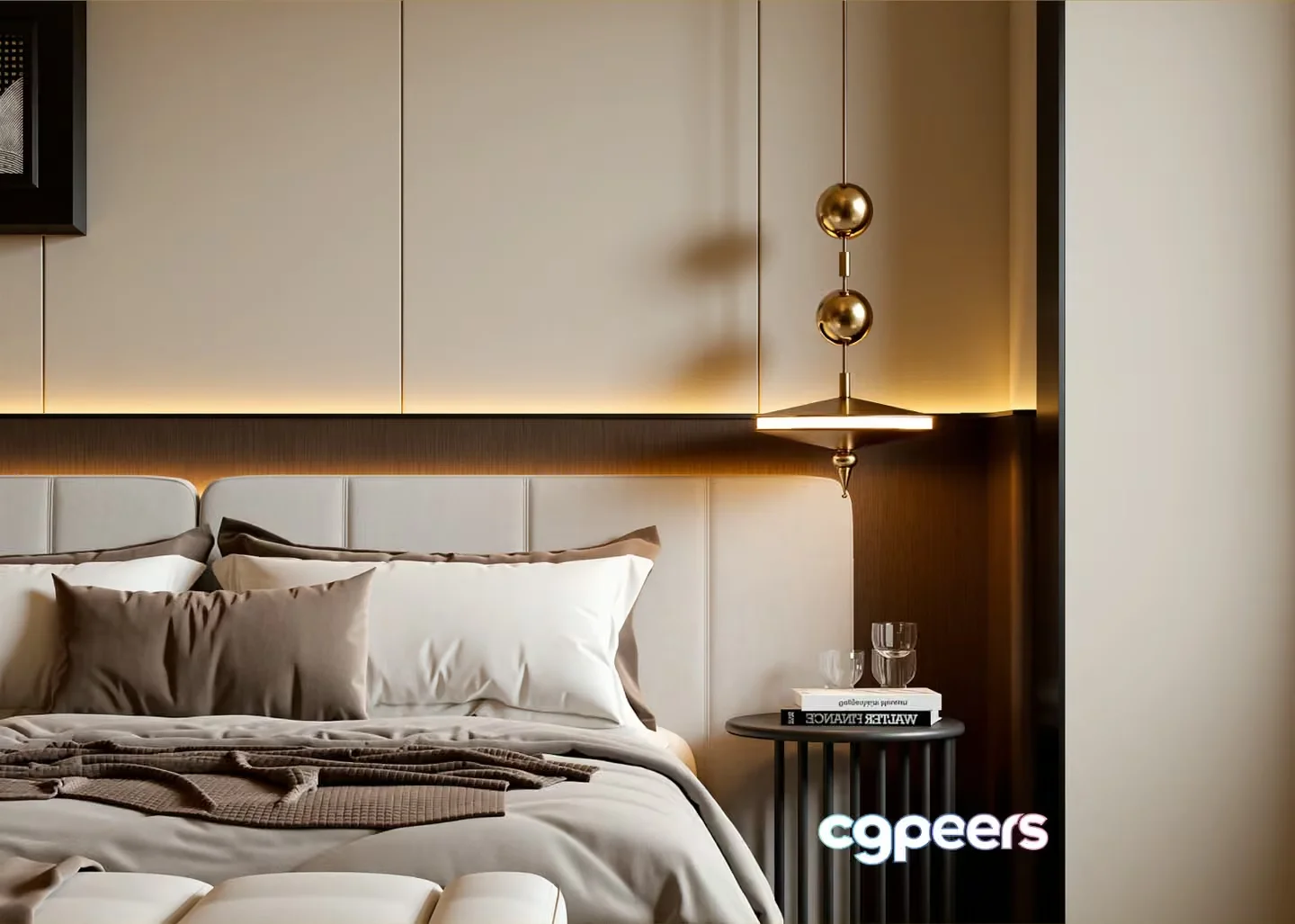 Cozy Bedroom 3D Model – 23446 – VRAY Render