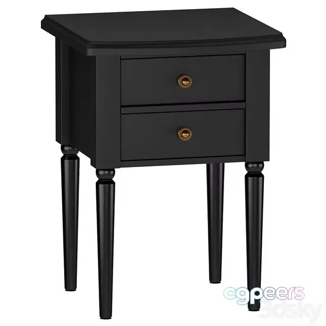 3ds Max Free – Bedside table Blues