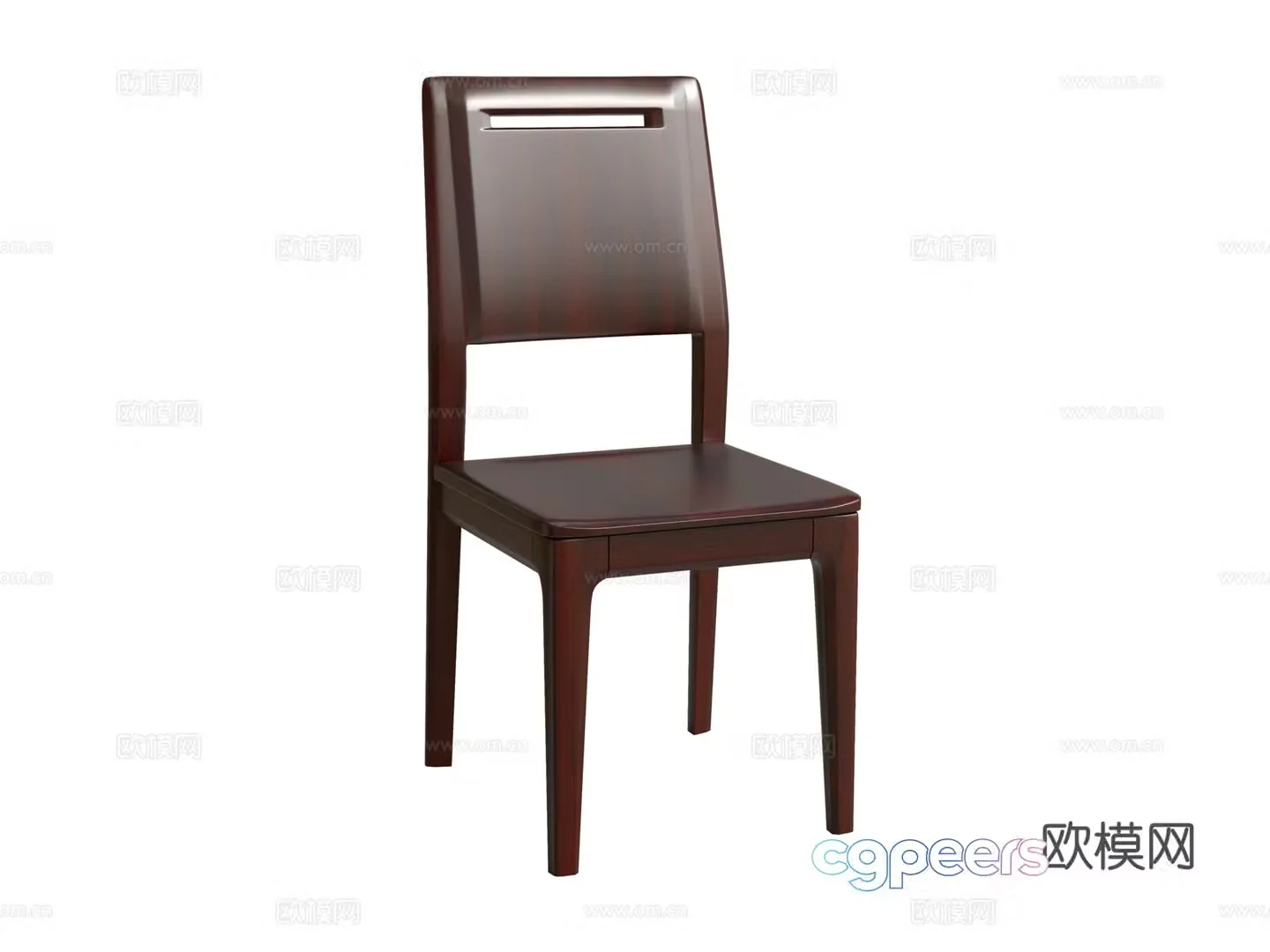 Dining chair 3d model