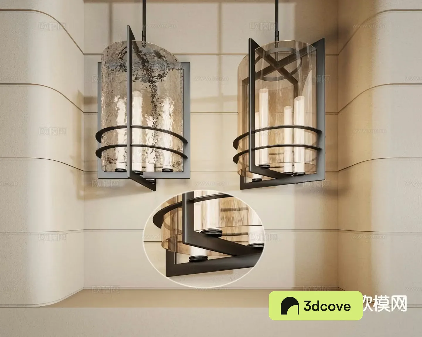 Italian chandelier glass chandelier