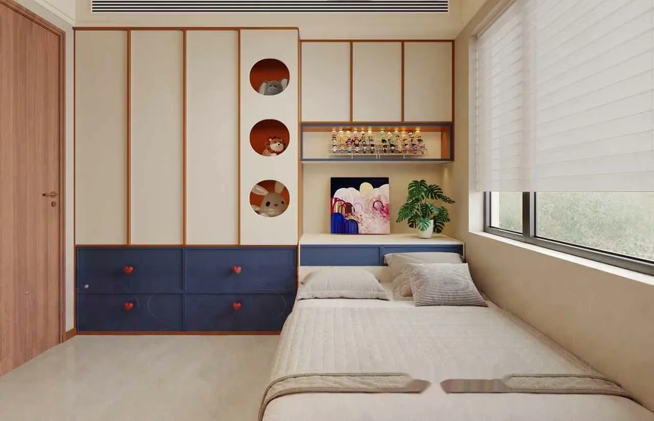Modern Bedroom 3D Model – 473 – CORONA Render