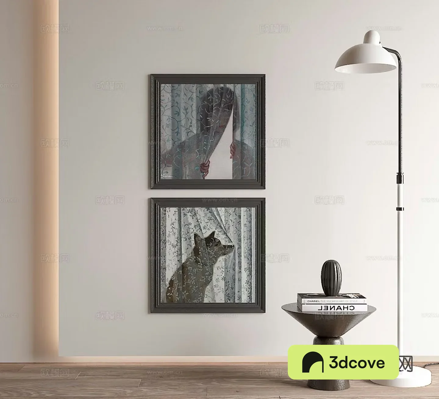 Modern decorative painting