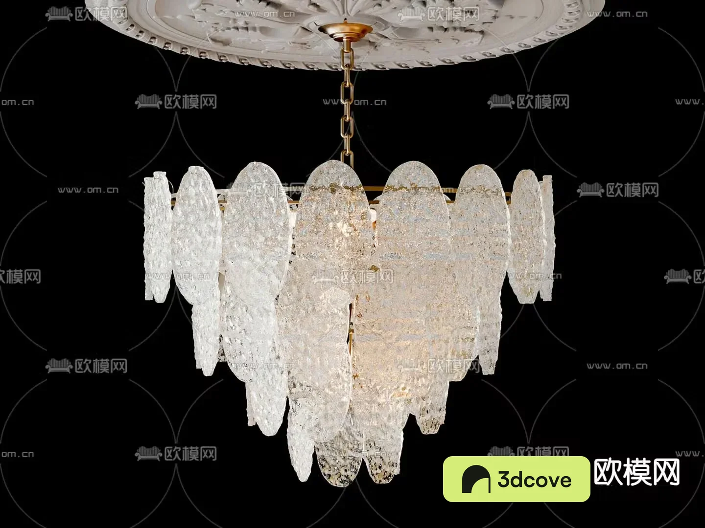 Light luxury chandelier French chandelier