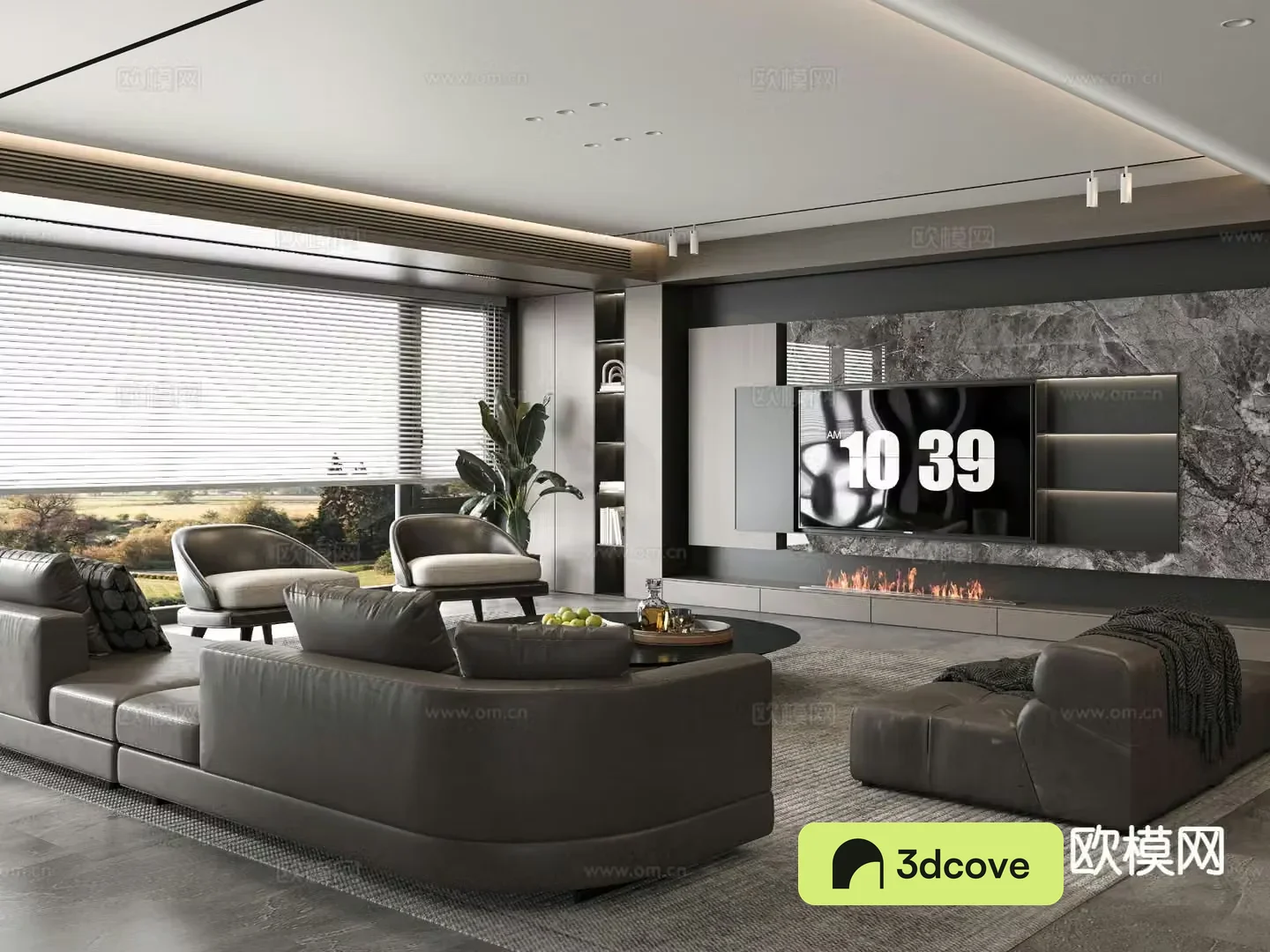 Italian living room