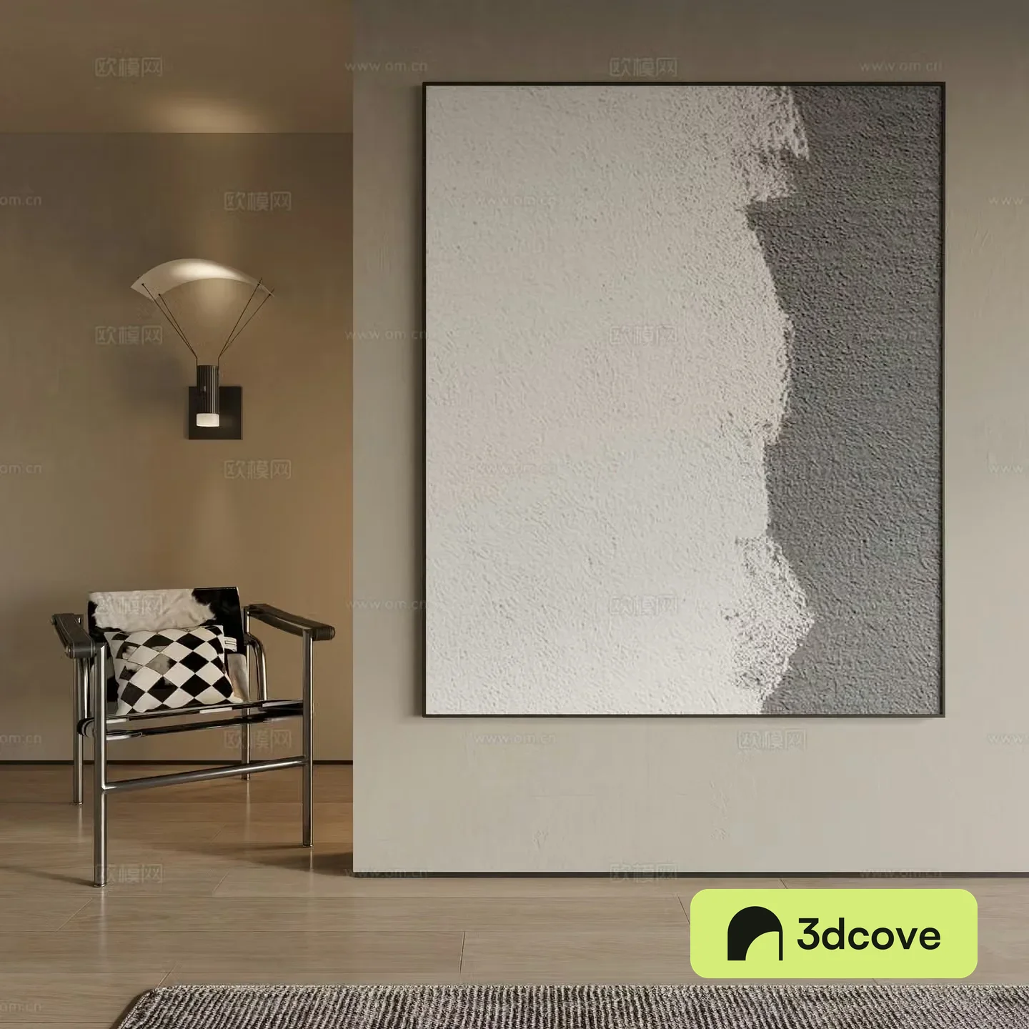 Modern decorative painting