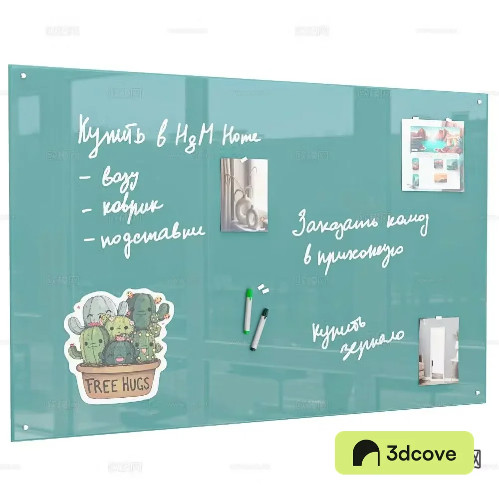 ASKELL blackboard whiteboard display board