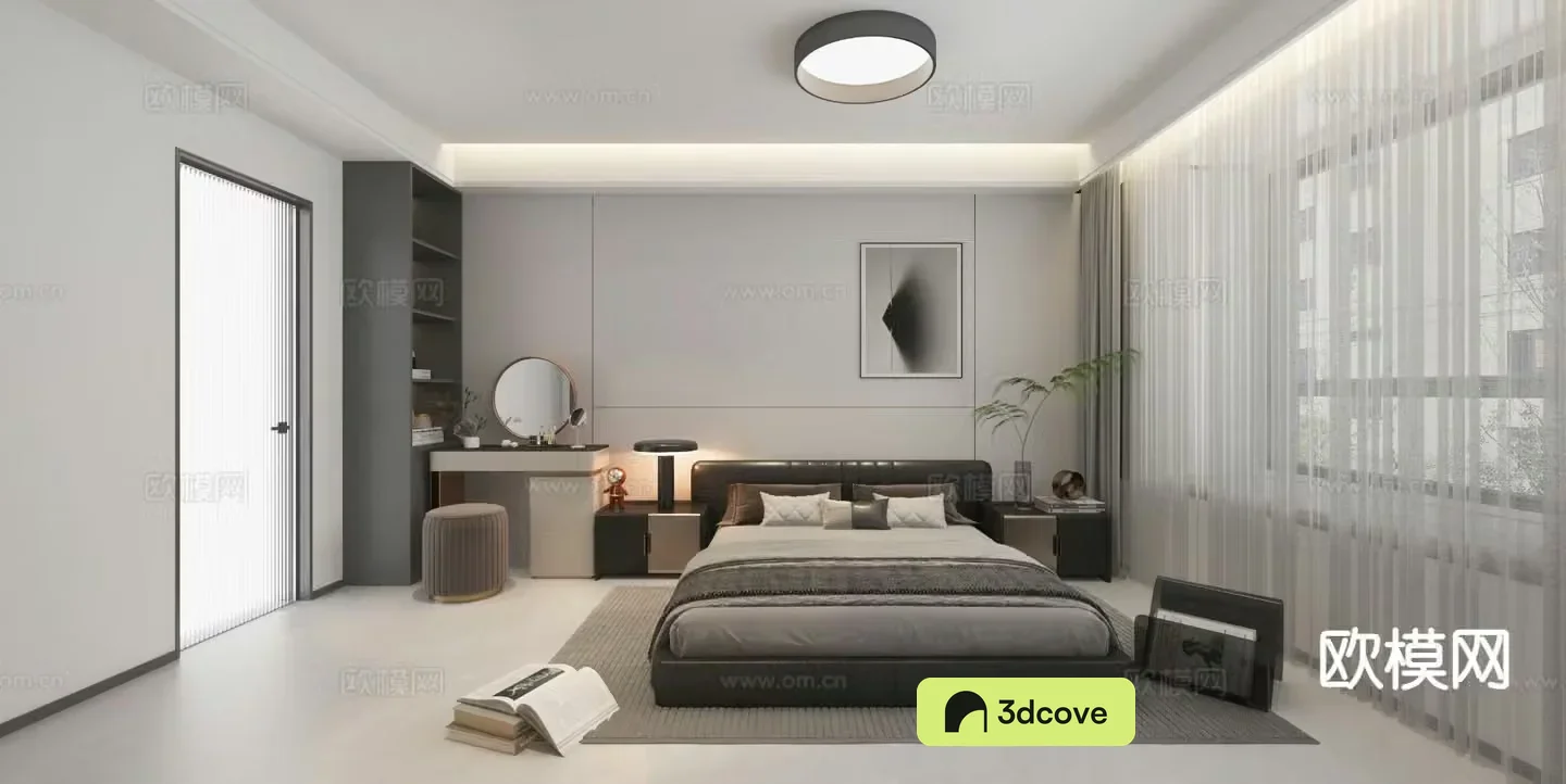 Modern bedroom master bedroom