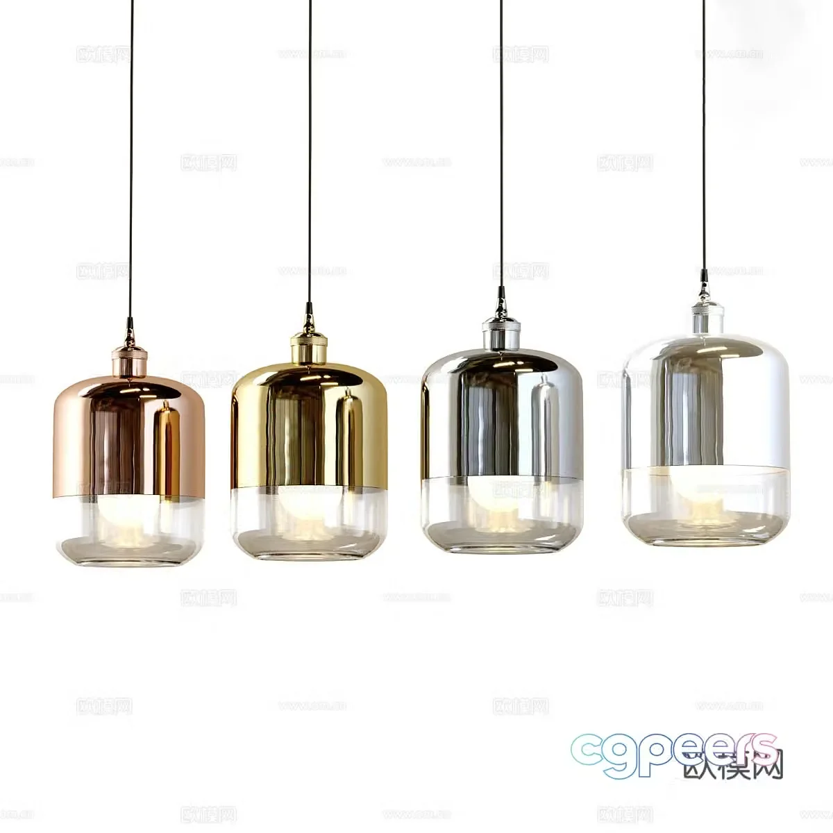Ceiling light 3d model
