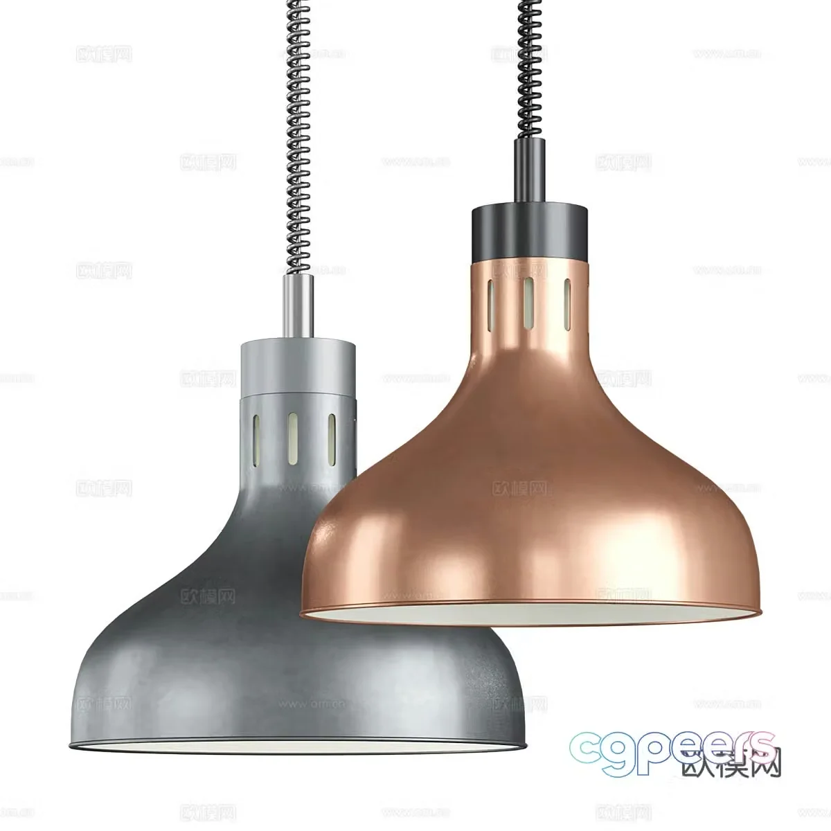 Ceiling light 3d model