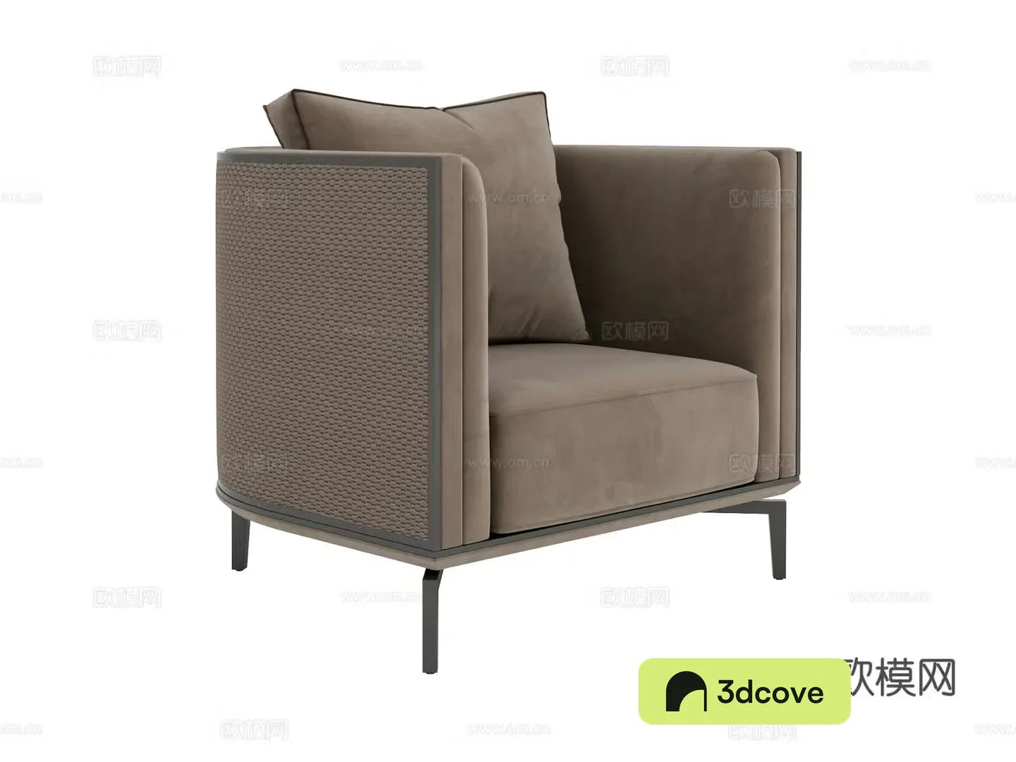 visionnaire single sofa