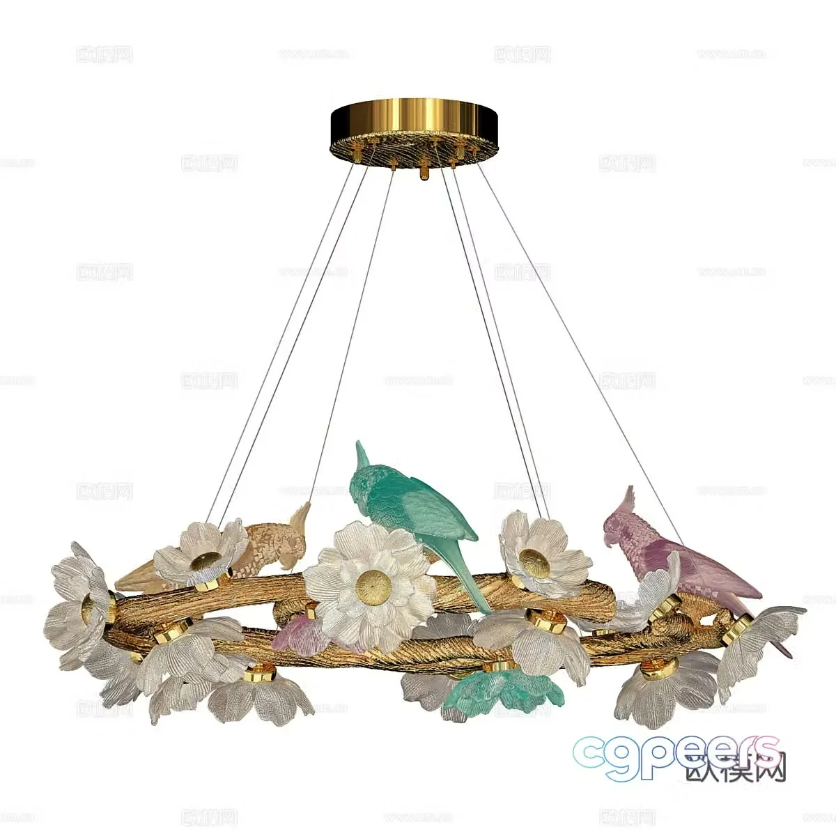 Chandelier 3d model