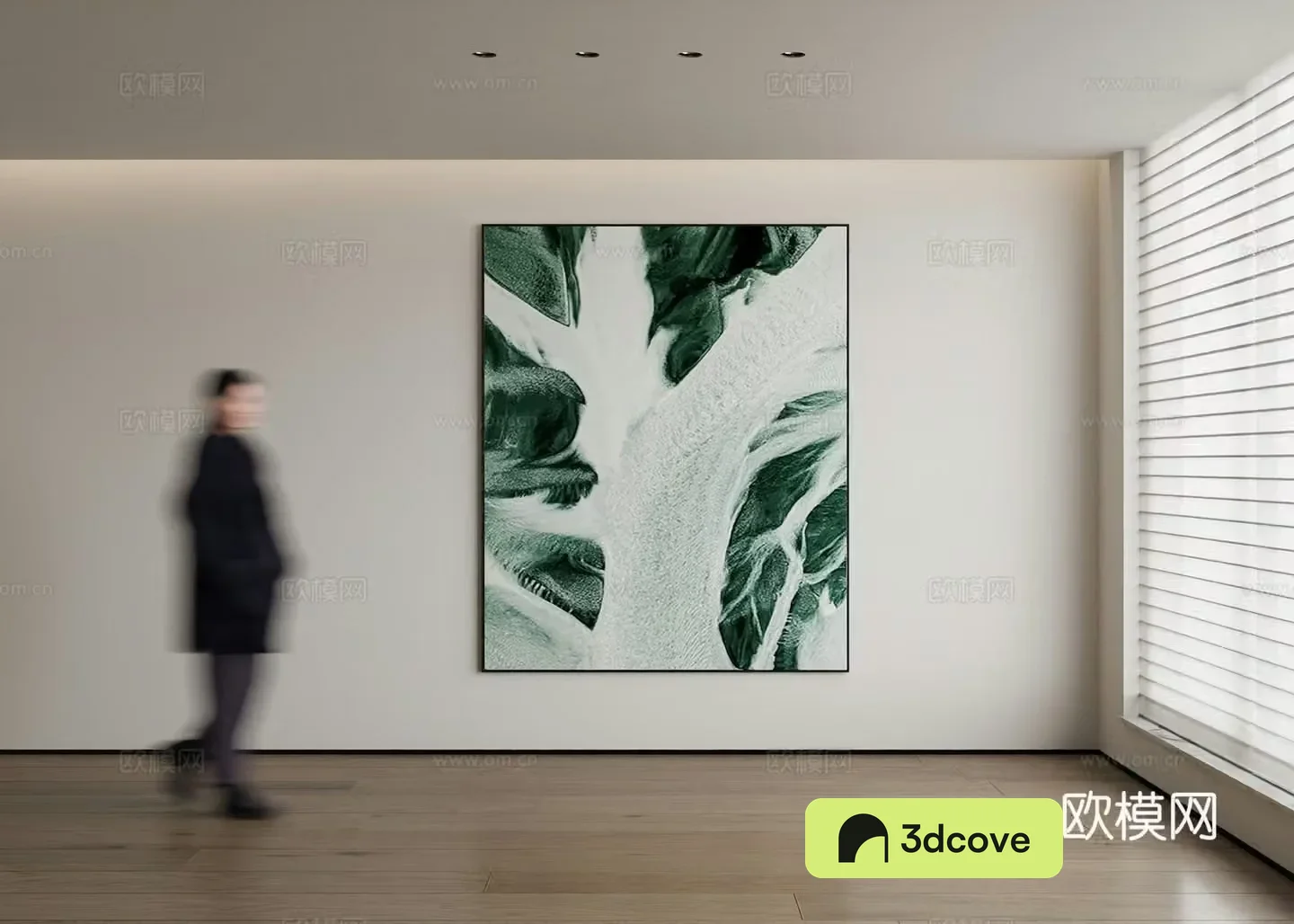 Modern decorative painting