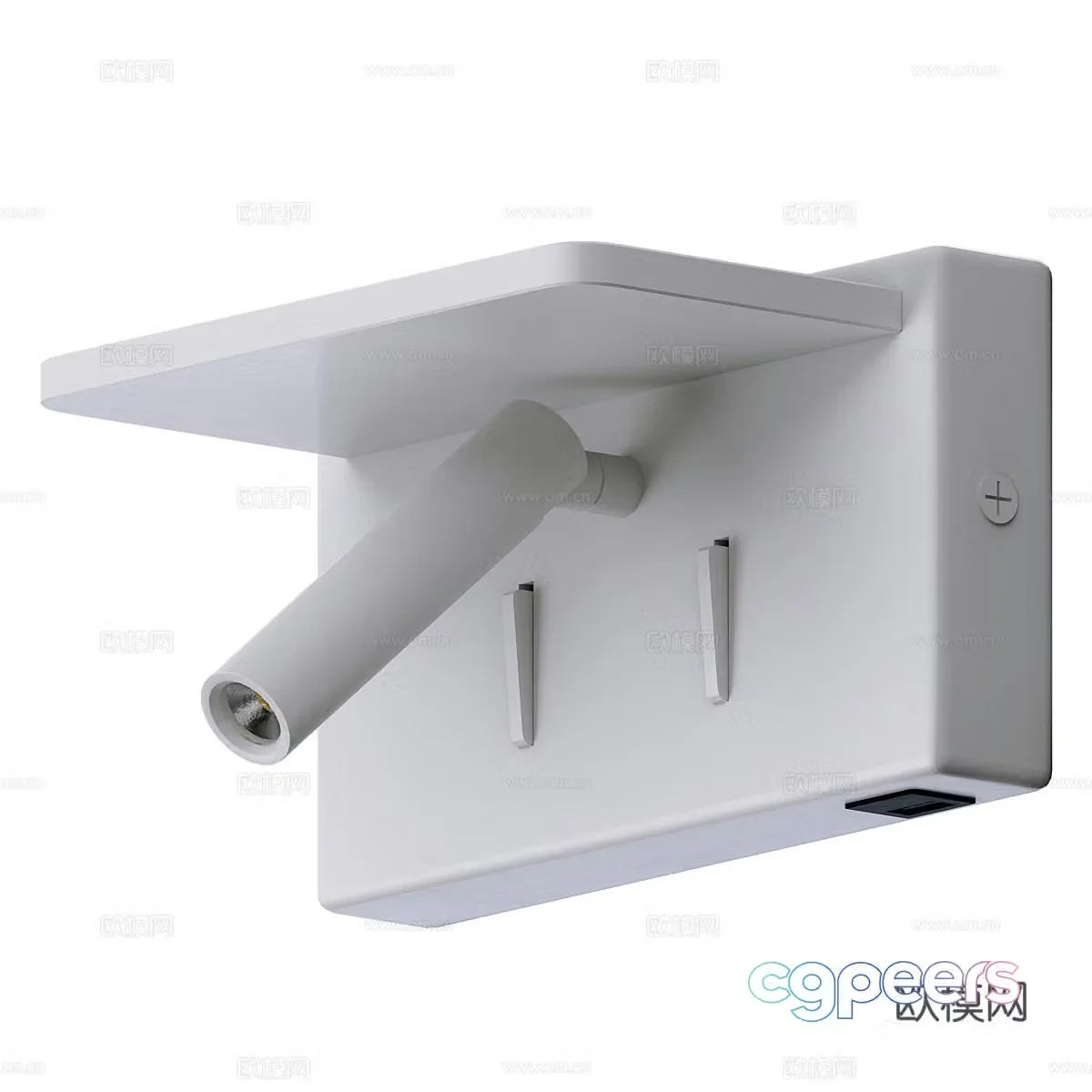 Wall lamp 3d model