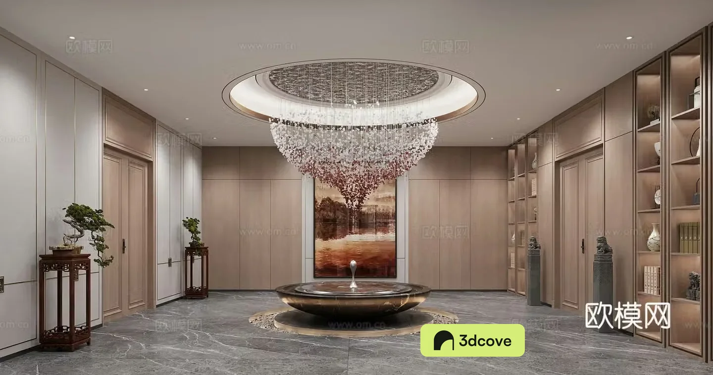 New Chinese Hotel Hall
