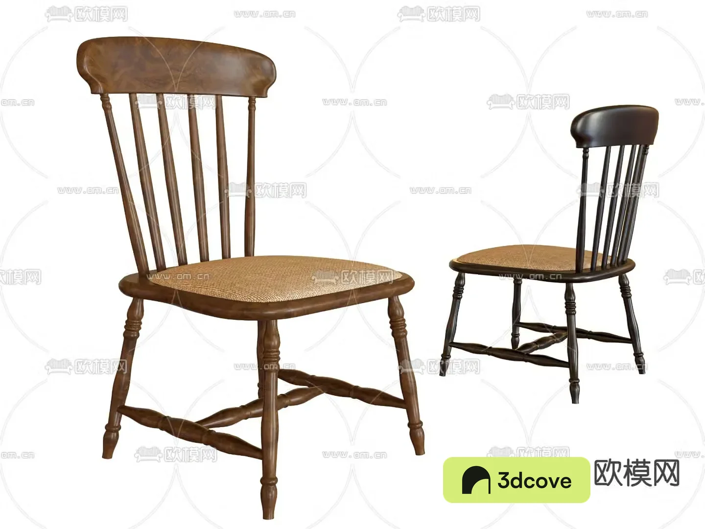 Medieval style dining chair single chair