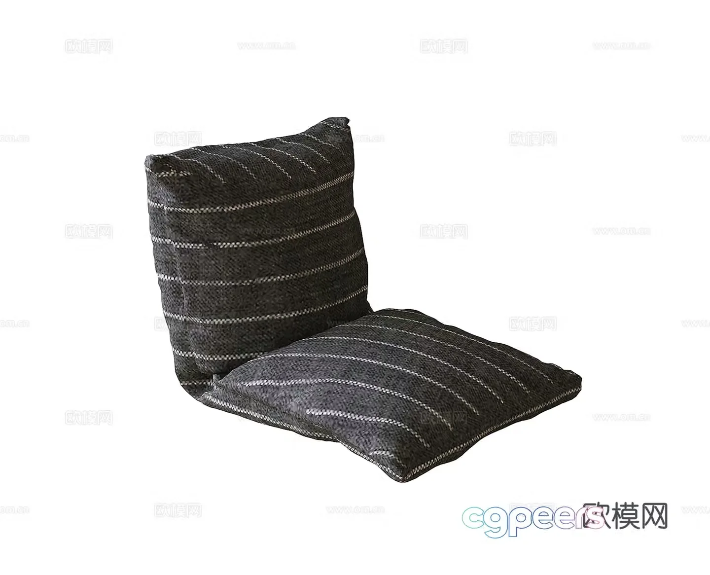 Modern lazy sofa 3d model