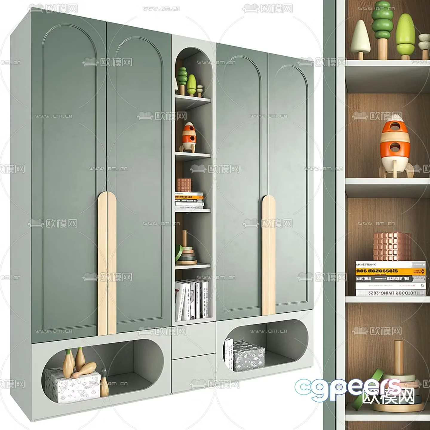 Children’s cabinet 3d model
