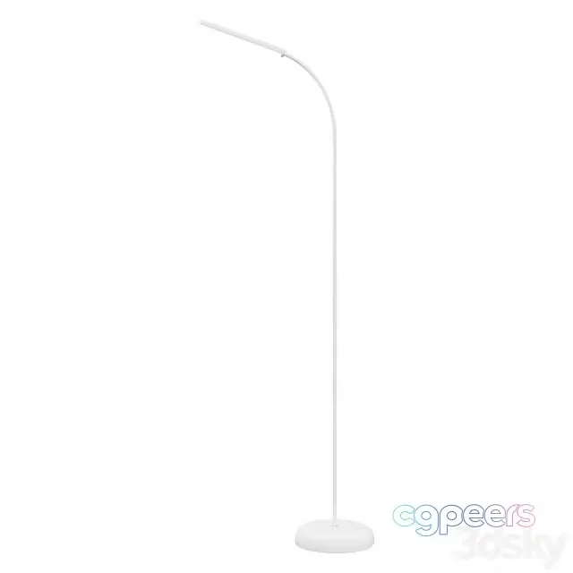 3ds Max Free – Floor lamp Light Advance#80371210 floor lamp