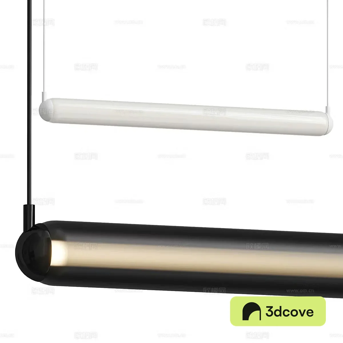 Modern Italian Puro Solo Decorative Chandelier