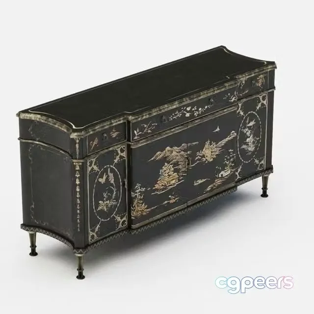 3ds Max Free – Decorative Crafts 3035