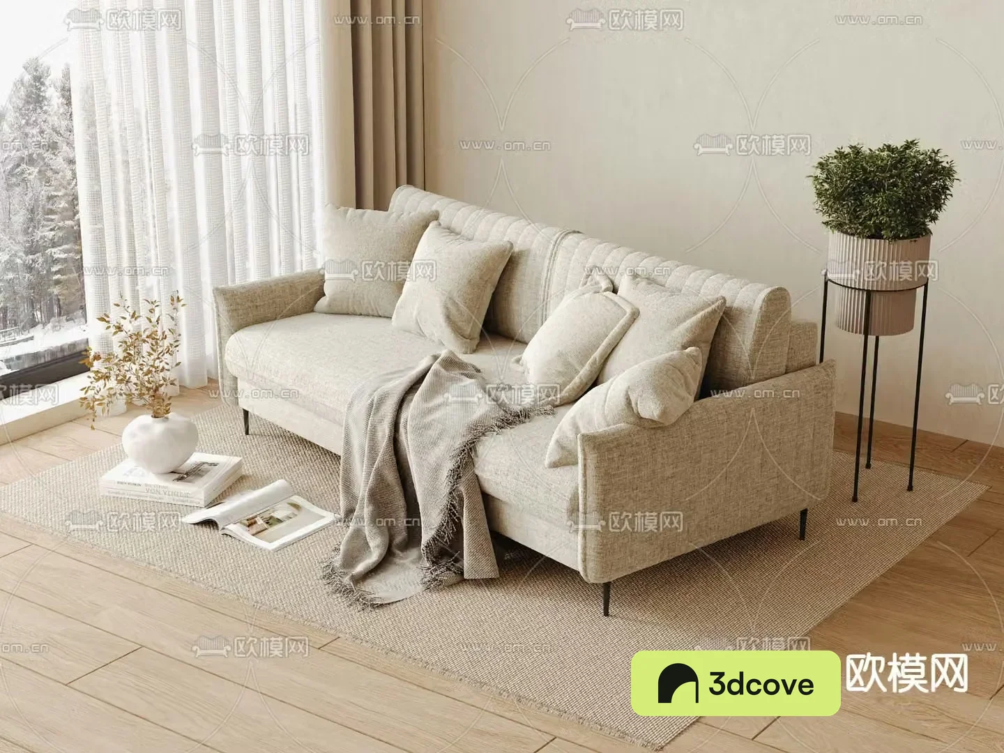 Modern love sofa