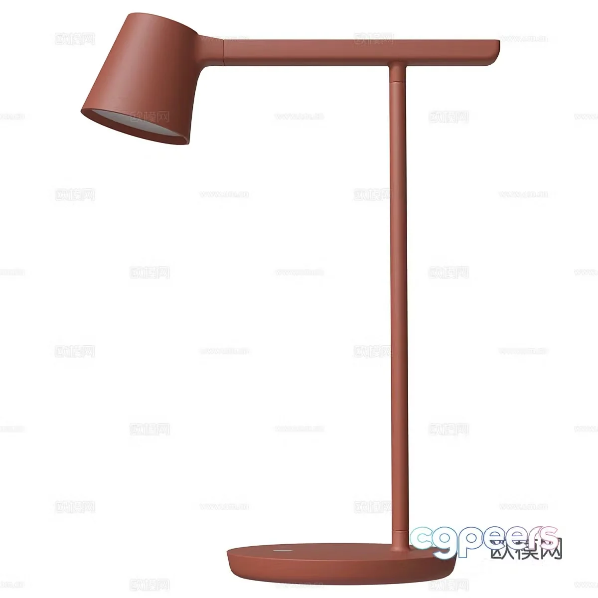 Modern simple desk lamp Table lamp Simple desk lamp Study desk lamp Lamp 3D model