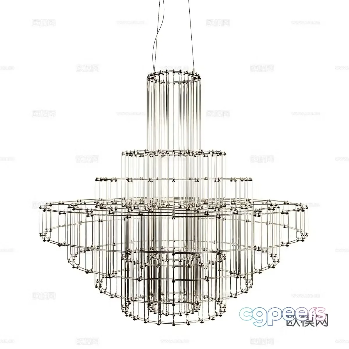 Chandelier 3d model