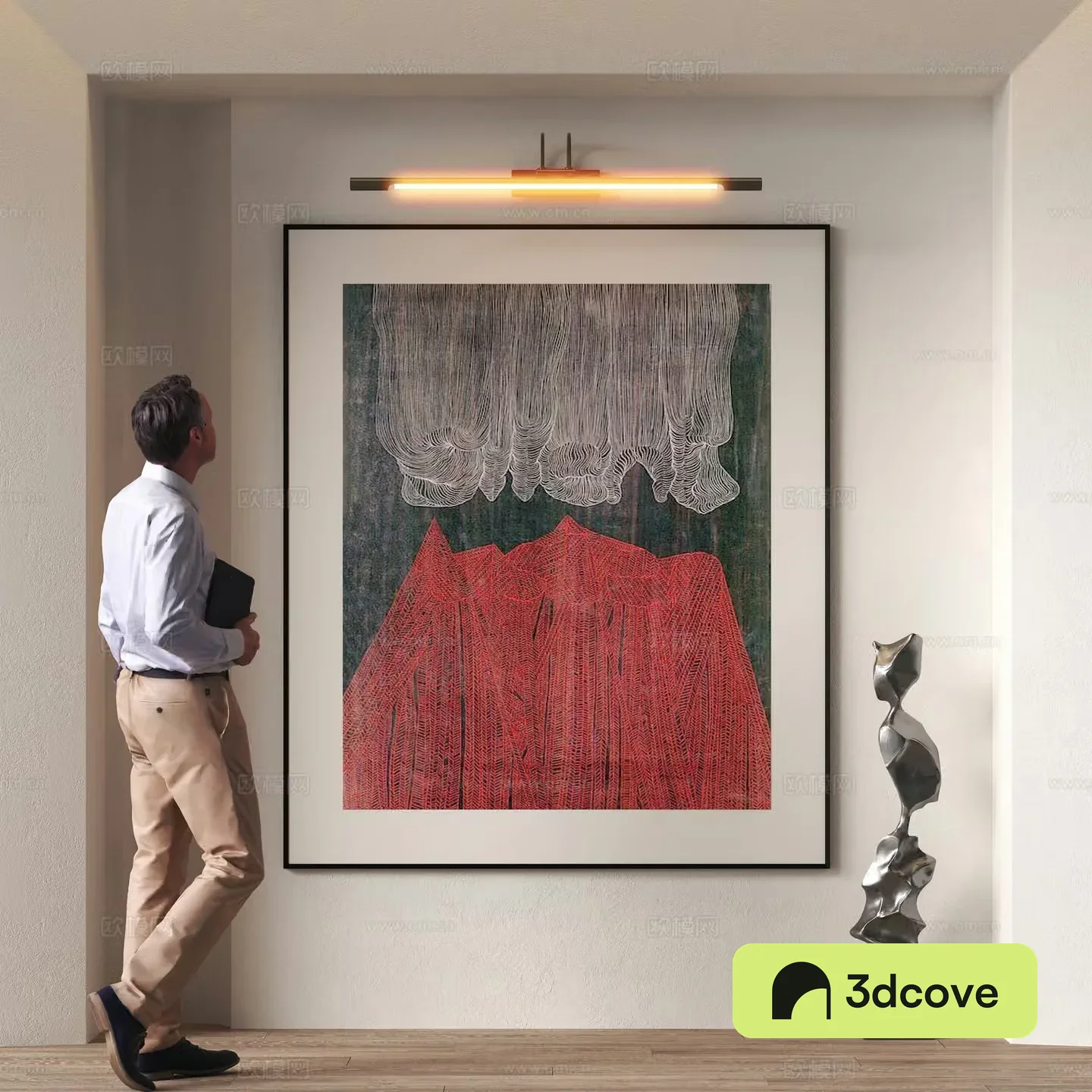 Modern decorative hanging painting