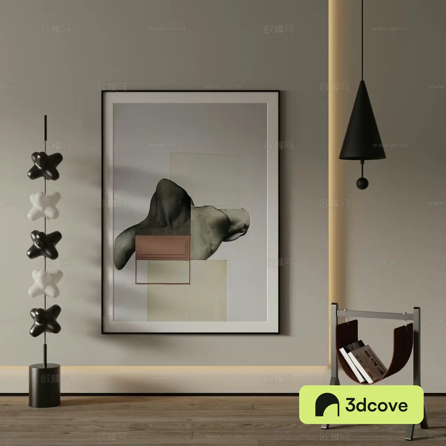 Modern decorative painting Abstract painting
