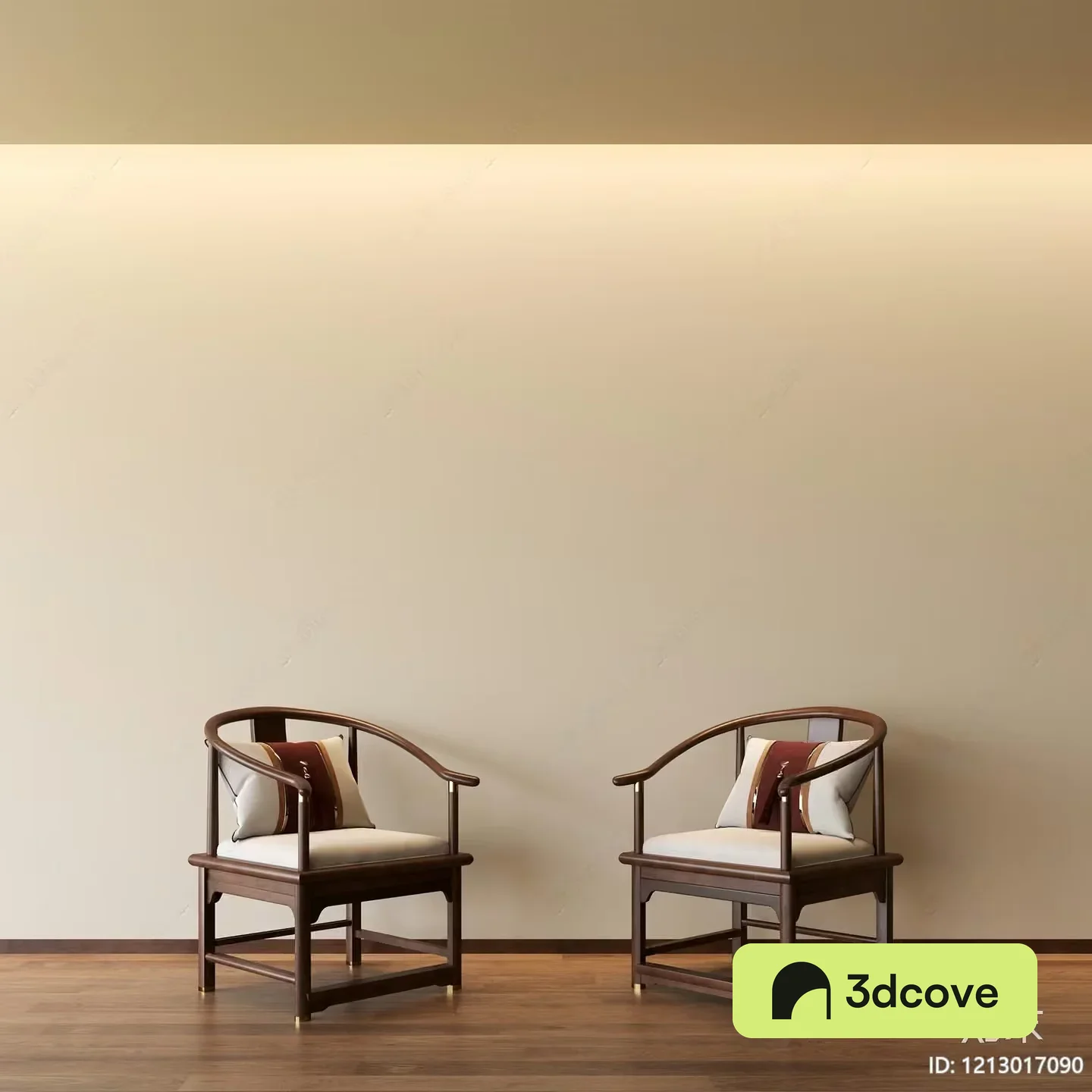 Two Wooden Chairs