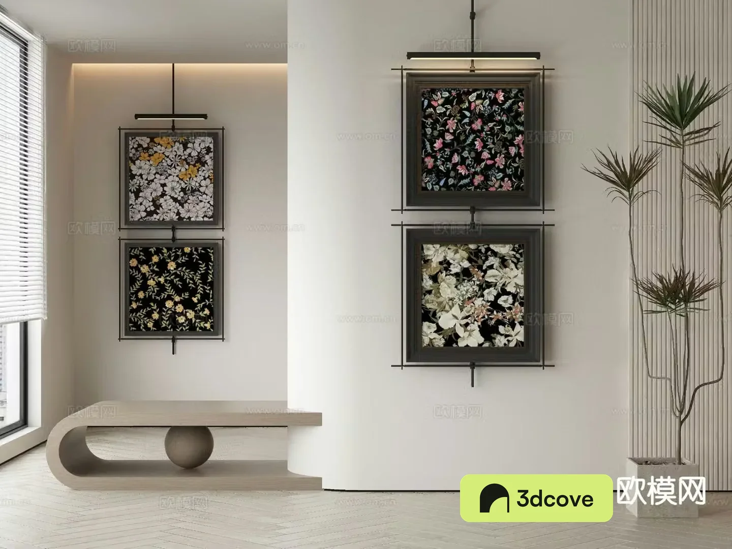 Medieval style hanging painting decorative painting