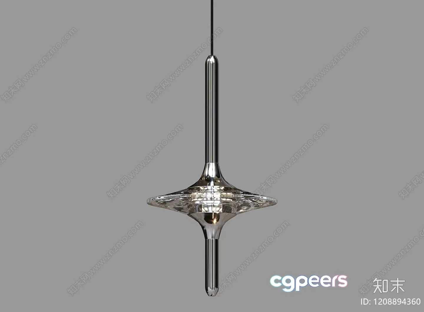 Modern Light Fixture 3D Model – 2553 – VRAY Render