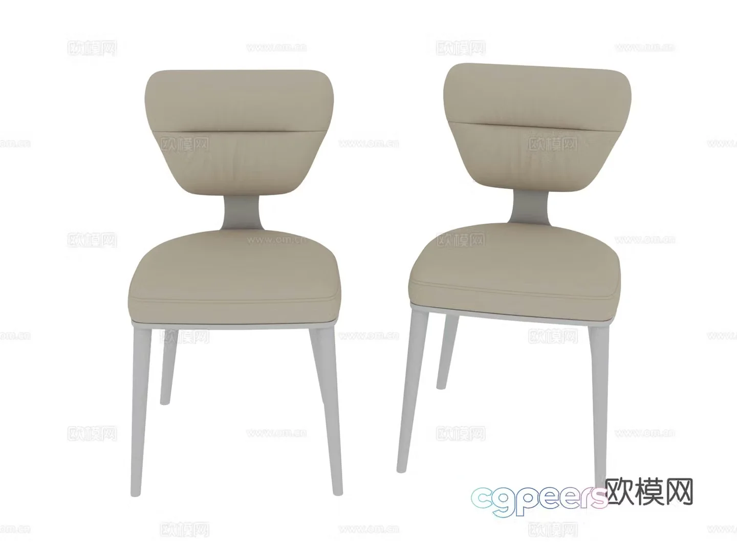 Furniture Chair 3d Model