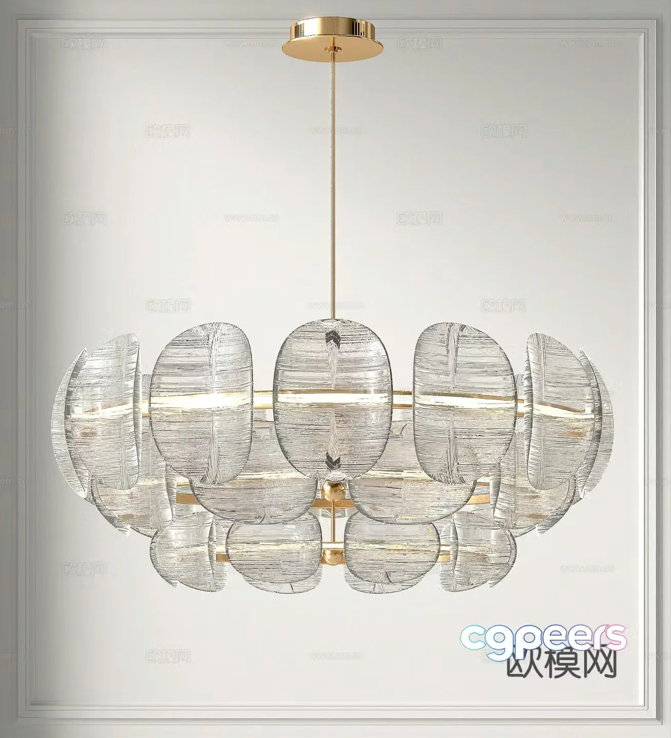 Lamps Chandelier Lighting Decorative Lights 3D Model