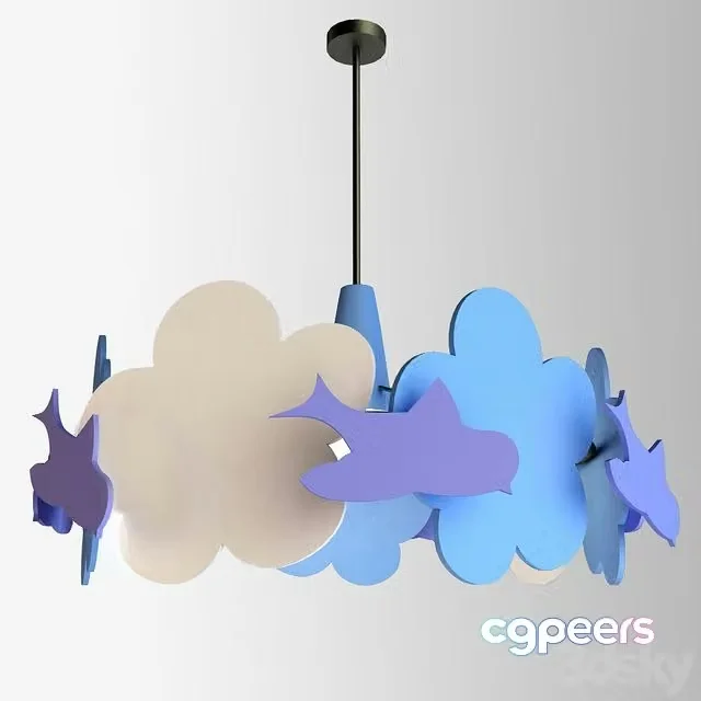 3ds Max Free – Hanging lamp Massive FIDORIA 401795510
