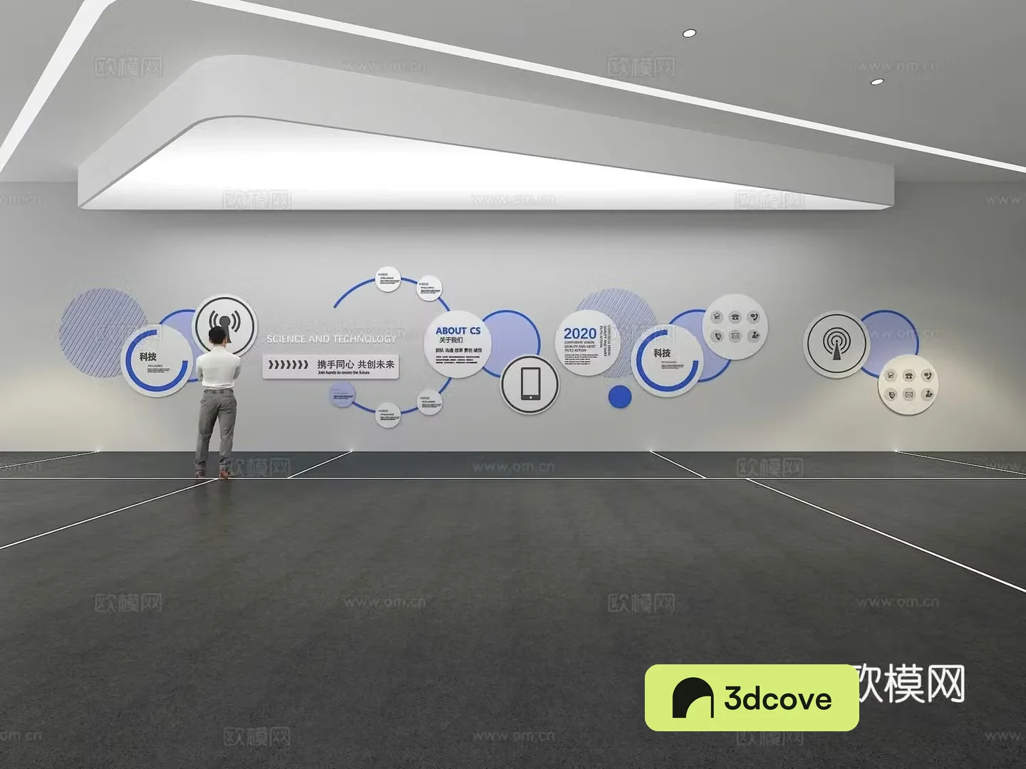 Cultural wall Corporate culture wall Display wall Classroom Exhibition hall Campus culture Corridor