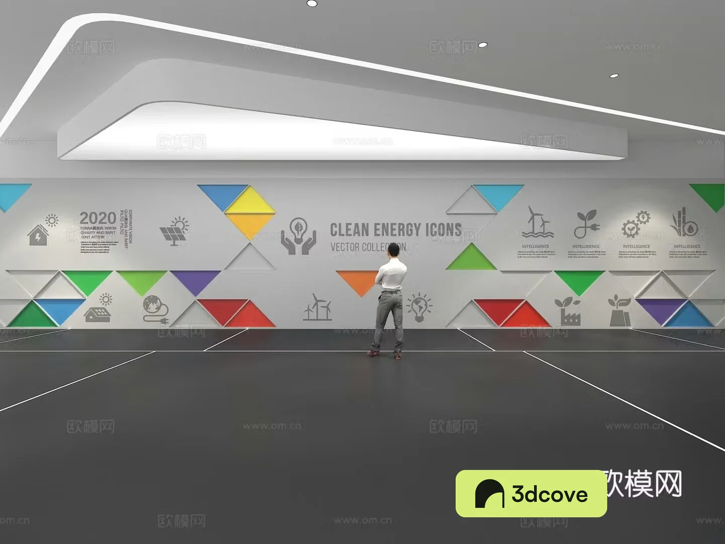 Cultural wall Corporate culture wall Education Theme wall Exhibition hall Campus culture Corridor