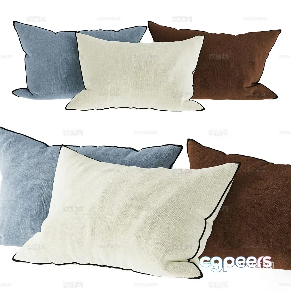 3D model of pillow