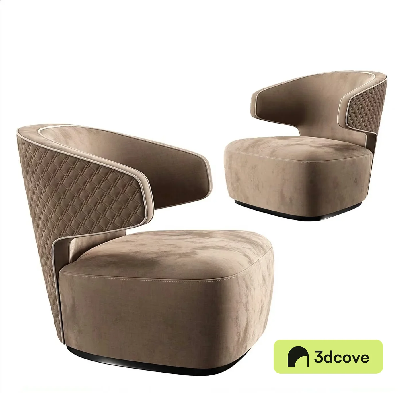 Modern Beige Chair