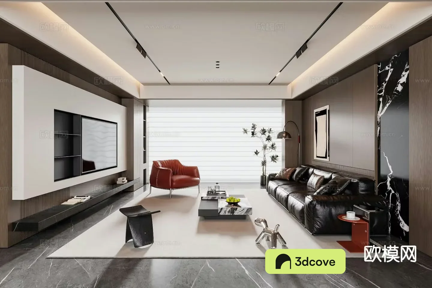 Italian living room