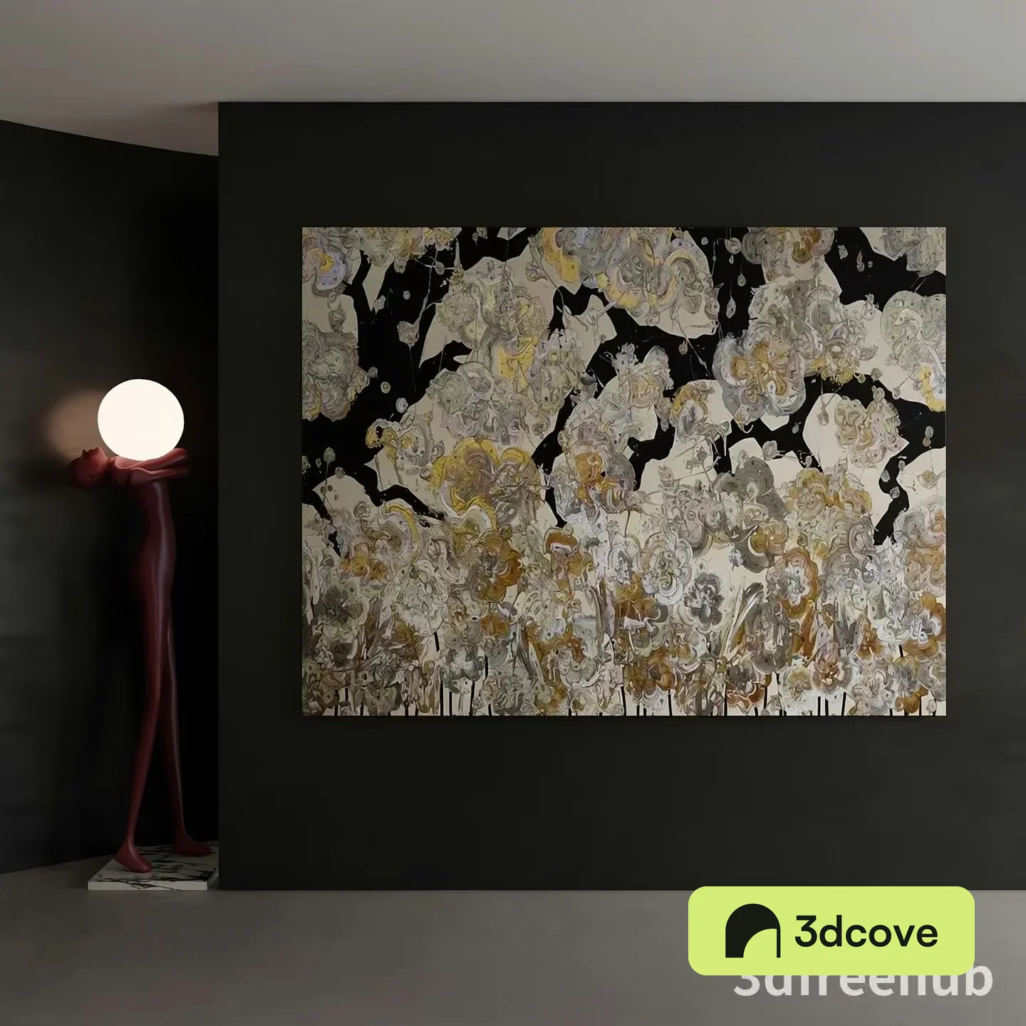 Modern Art Piece