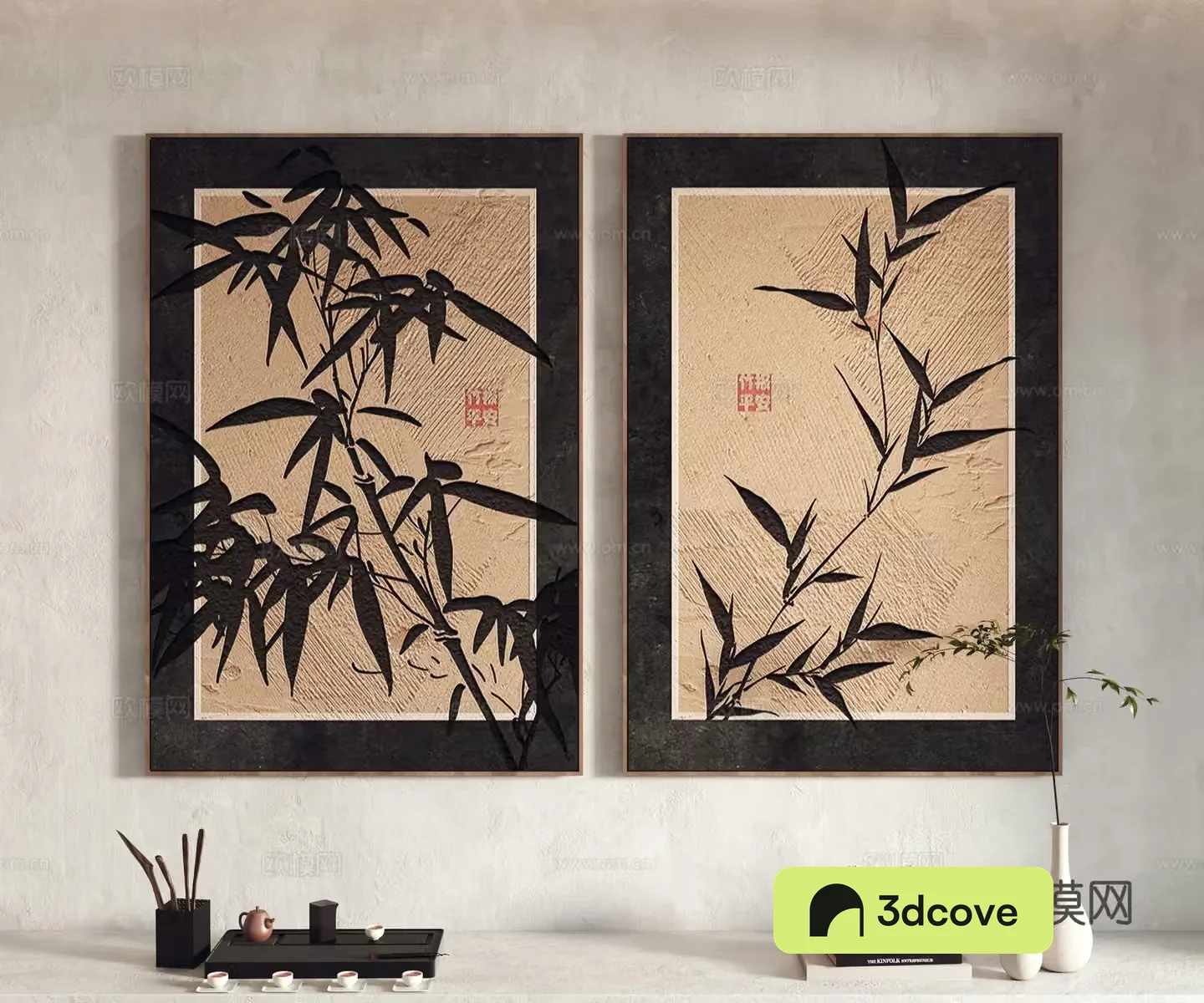 New Chinese style decorative painting
