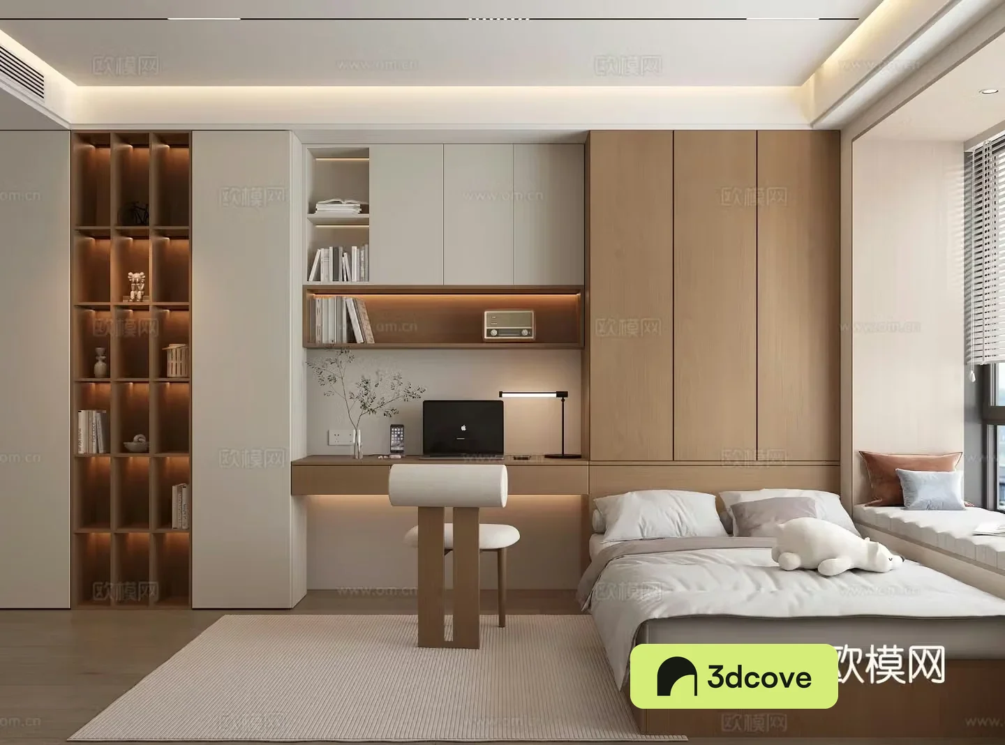 tatami bedroom and second bedroom